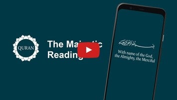 Vidéo au sujet deThe Majestic Reading - Quran1