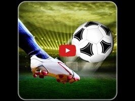 วิดีโอการเล่นเกมของ Football perfect kicks 1