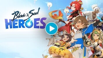 Gameplay video of Blade & Soul Heroes 1