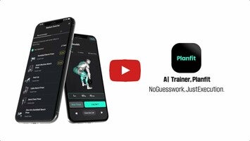 วิดีโอเกี่ยวกับ Planfit Gym Coach Workout Plan 1