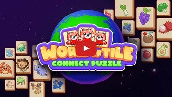 Vídeo de gameplay de World Of Tile: Animal Connect 1