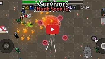 Gameplay video of Survivor Hunt Seek io 1