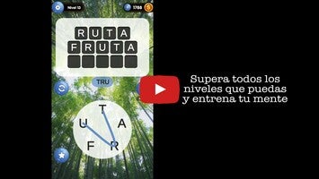 Gameplayvideo von Conecta - Juego de Palabras 1