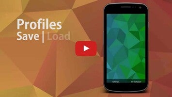 فيديو حول Nexus Triangles Live Wallpaper1