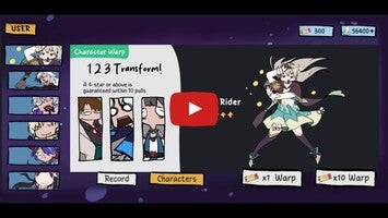 Gameplay video of Wacky Warper 1