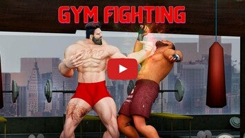 طريقة لعب الفيديو الخاصة ب Gym Fighting1