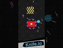 Vídeo-gameplay de Knife.io 1