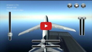 Video about Flight 3D Sim 1