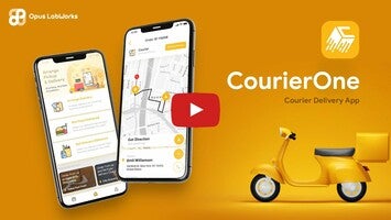 CourierOne Delivery 1 के बारे में वीडियो