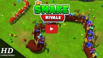 Gameplayvideo von Snake Rivals 1