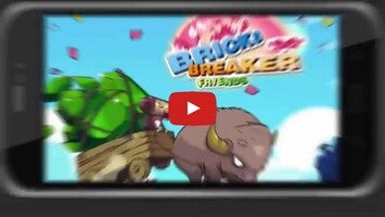 Gameplay video of BRICKS BREAKER 1