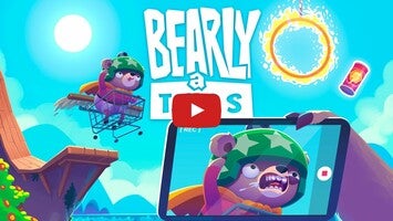 طريقة لعب الفيديو الخاصة ب Bearly a Toss1