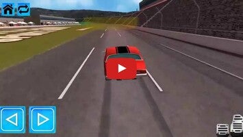 Video gameplay Motosports Speedway Racing 1