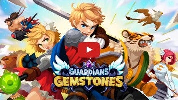 Video gameplay Guardians of Gemstones 1