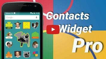 Contacts Widget Pro1 hakkında video