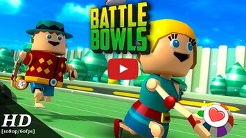 طريقة لعب الفيديو الخاصة ب Battle Bowls1