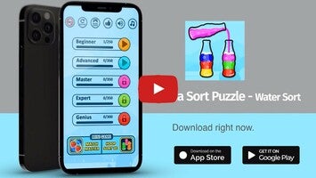 Gameplayvideo von Soda Sort Puzzle - Water Sort 1
