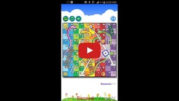 Video gameplay Snakes and Ladders 1