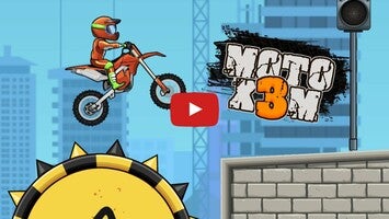 Gameplay video of Moto X3M Bike Race Game 1