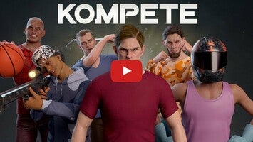 Video del gameplay di KOMPETE 1