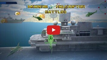 วิดีโอการเล่นเกมของ Modern Helicopter Battles 1
