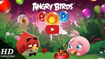 Video gameplay Angry Birds POP Bubble Shooter 1