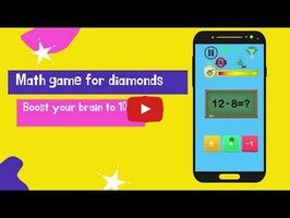 Gameplay video of Guess number Quick math games 1
