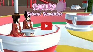 Vídeo de gameplay de SAKURA School Simulator 1
