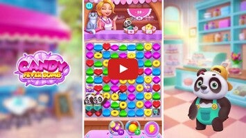 Gameplay video of Candy Fever Bomb 1