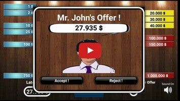 Video del gameplay di Deal or Not Deal 1