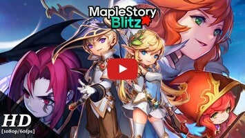 MapleStory Blitz1'ın oynanış videosu