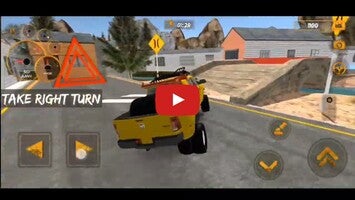 วิดีโอการเล่นเกมของ Offroad 4x4 Jeep Driving Game 1