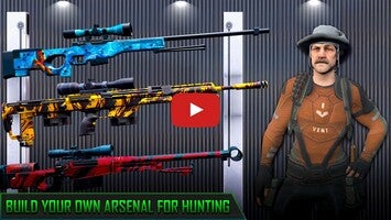 Wild Deer Hunting : Gun Games 1 का गेमप्ले वीडियो