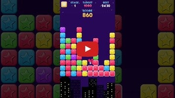 วิดีโอการเล่นเกมของ Block Puzzle - Star Pop 1
