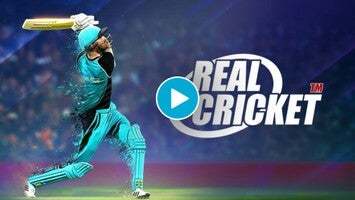Gameplay video of Real Cricket 1