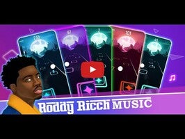 Gameplayvideo von Roddy Ricch Tiles Hop 1