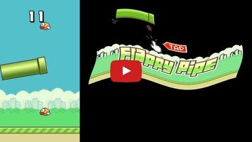 วิดีโอการเล่นเกมของ Flappy Pipe 1