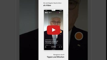Video about tagesschau - Nachrichten 1