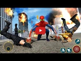 Vidéo de jeu deSpider Hero Miami Vegas1