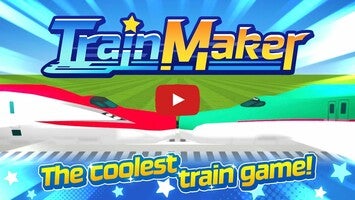 Vídeo de gameplay de Train Maker - The coolest trai 1
