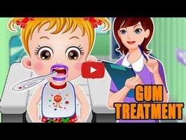 Baby Hazel Gums Treatment1のゲーム動画