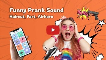 Vidéo au sujet deHaircut Prank, Fart & Air Horn1