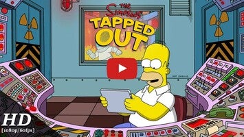 วิดีโอการเล่นเกมของ The Simpsons: Tapped Out 1