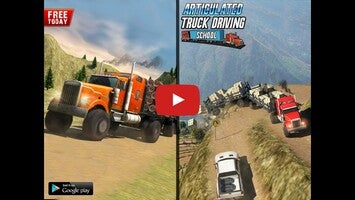 Gameplay video of Offroad Cargo Transport Truck 1