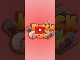 Gameplay video of Knock Down Cans : hit cans 1