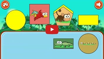 Gameplay video of Jungle Friends 1