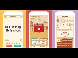 Gameplay video of Happy Family Quiz 1