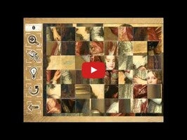 طريقة لعب الفيديو الخاصة ب Jigsaw Artists Free1