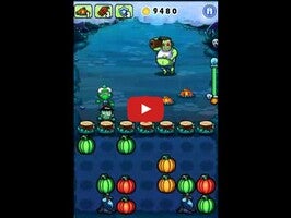 Gameplay video of Pumpkins vs. Monsters 1