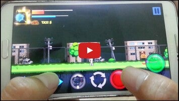 Video gameplay AngryStickman 1